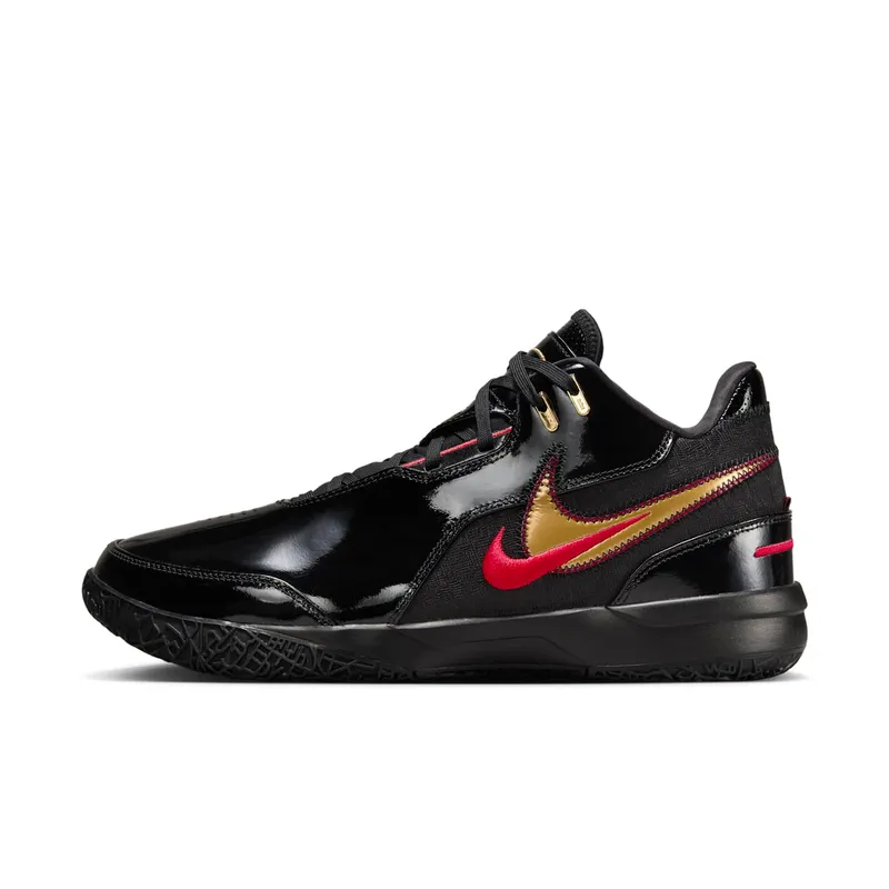 Nike Zoom LeBron NXXT Gen AMPD “Black University Red Gold” | FJ1566-001