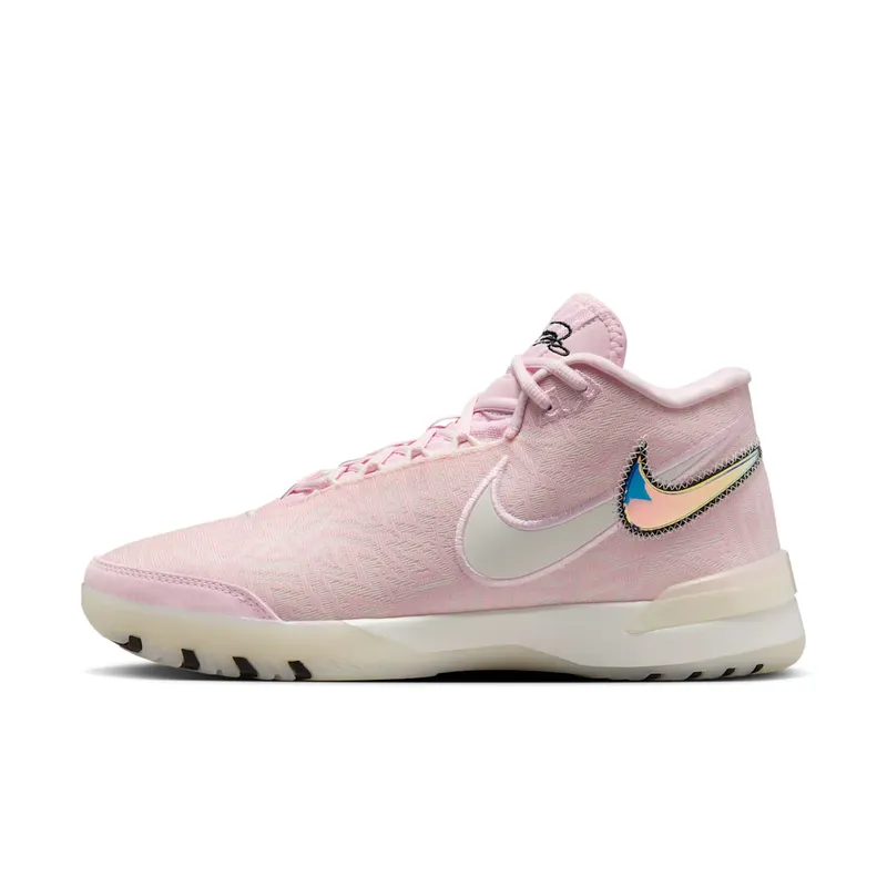 Nike Zoom LeBron NXXT Genisus Pink Foam Sail (Translucent Outsole) “Pink Foam / Sail / Black” | HF0712-602
