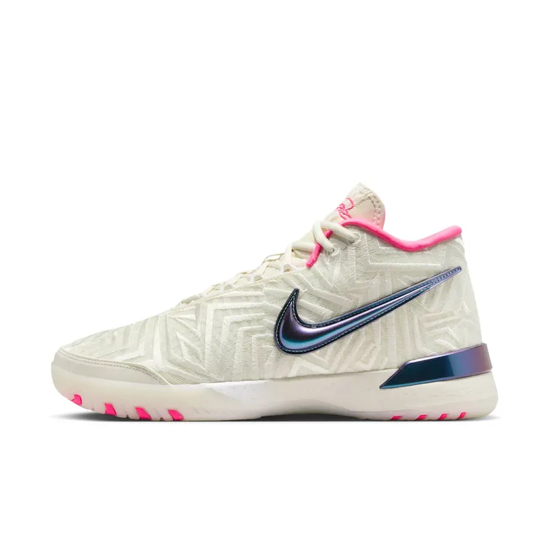 Nike Zoom LeBron NXXT Genisus Bronny James (Translucent Outsole) “Sail / Pale Ivory / White” | IB1272-100