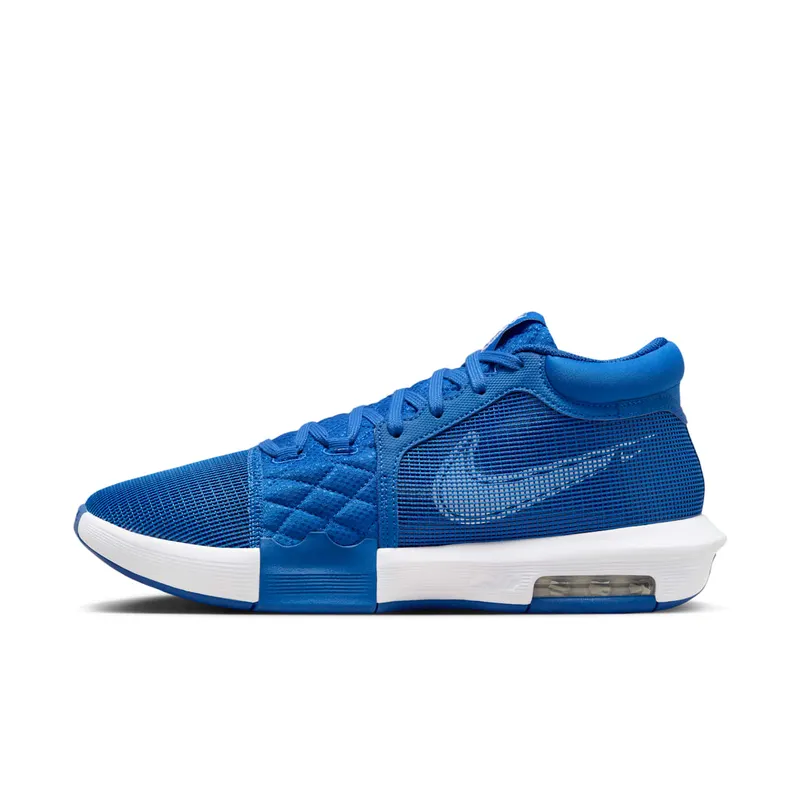Nike LeBron Witness 8 TB Game Royal White “Game Royal / Game Royal / White” | FB9944-401