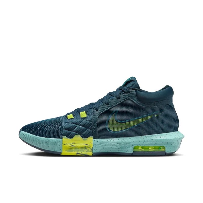 Nike LeBron Witness 8 Armory Navy Green Frost “Armory Navy / Green Frost / Bicoastal” | FB2239-402