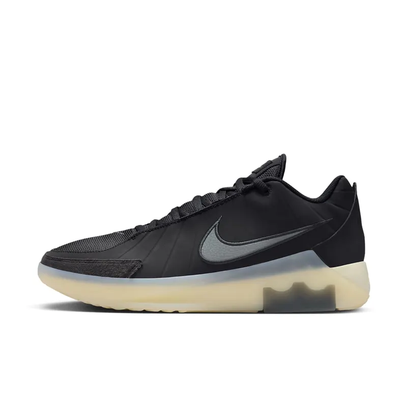 Nike LeBron Witness 9 Black Coconut Milk (Translucent Outsole) “Black / Coconut Milk / Iron Grey” | HQ8034-001