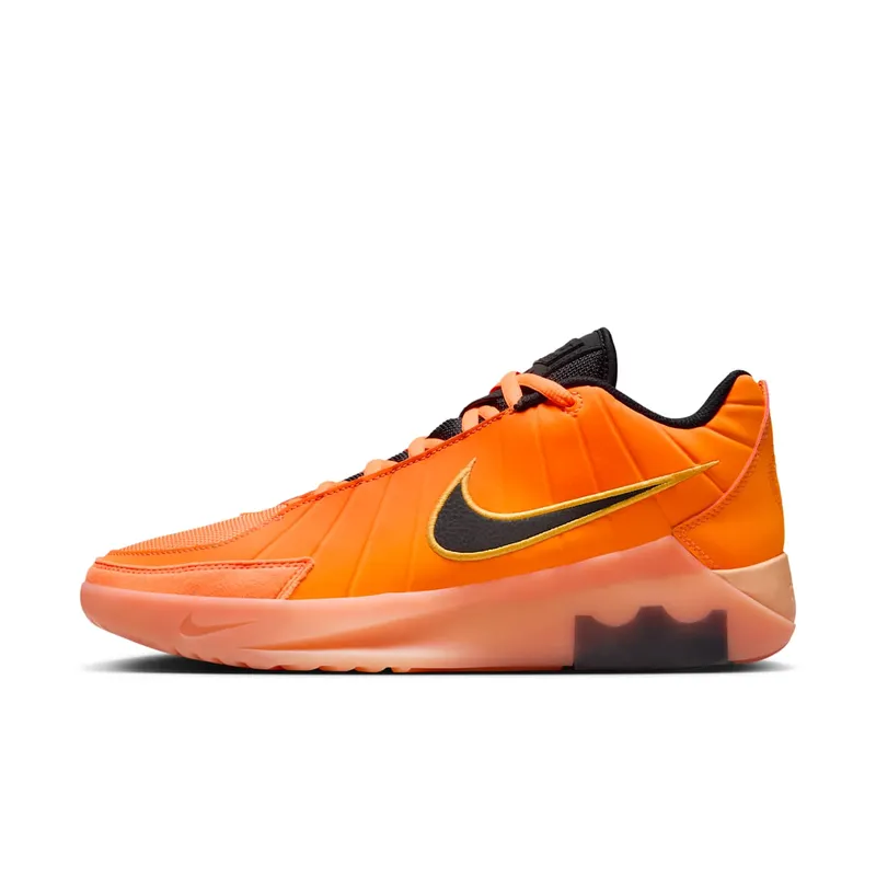 Nike LeBron Witness 9 Total Orange Black (Translucent Outsole) “Total Orange / Orange Chalk / Sundial” | HQ8034-800