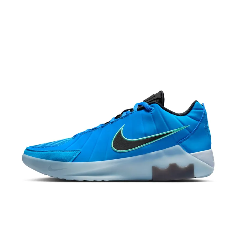 Nike LeBron Witness 9 Photo Blue Bleached Turquoise (Translucent Outsole) “Photo Blue / Light Armoury Blue / Bleached Turquoise” | HQ8034-400