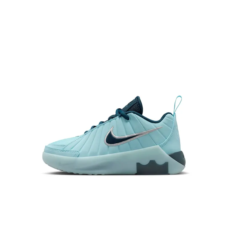 Nike LeBron Witness 9 Glacier Ice Armory Navy “Glacier Ice / Glacier Blue / Metallic Silver” | HV2271-401