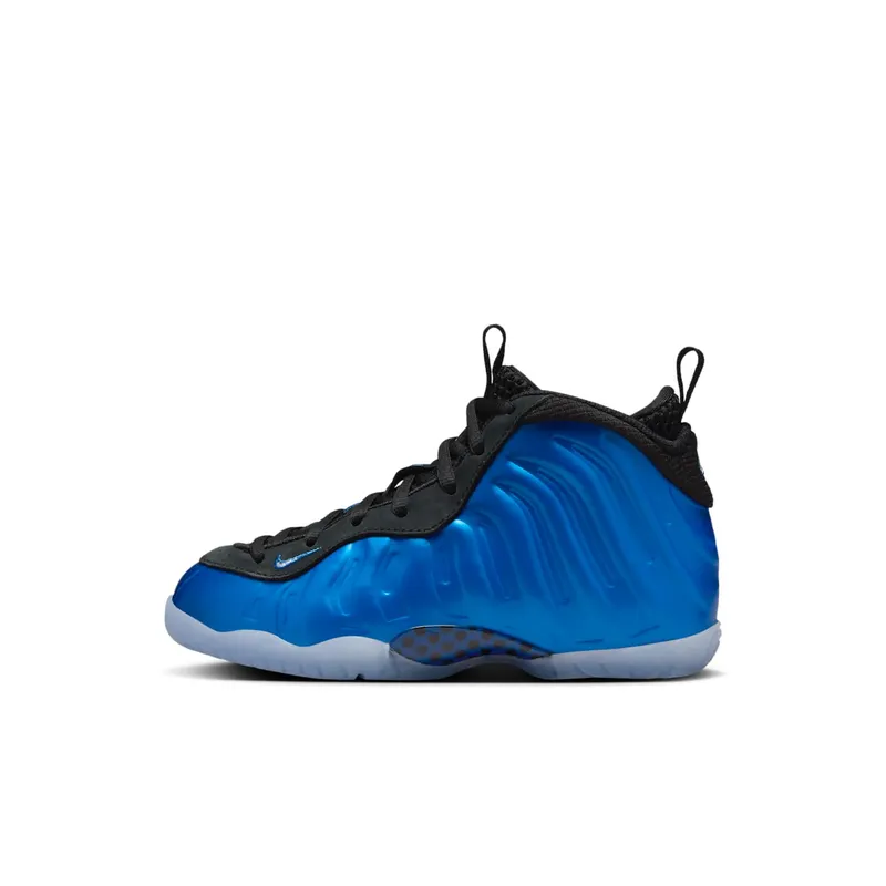 Nike Little Posite One International Blue “International Blue / Black / Clear” | FV5366-400