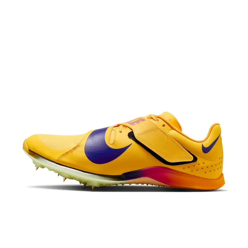 Nike Long Jump Elite Citron Pulse Indigo Burst “Citron Pulse / Volt Ice / Vivid Purple” | FZ9326-800