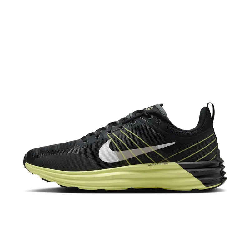 Nike Lunar Roam Black Iron Grey Light Lemon Twist White | DV2440-006