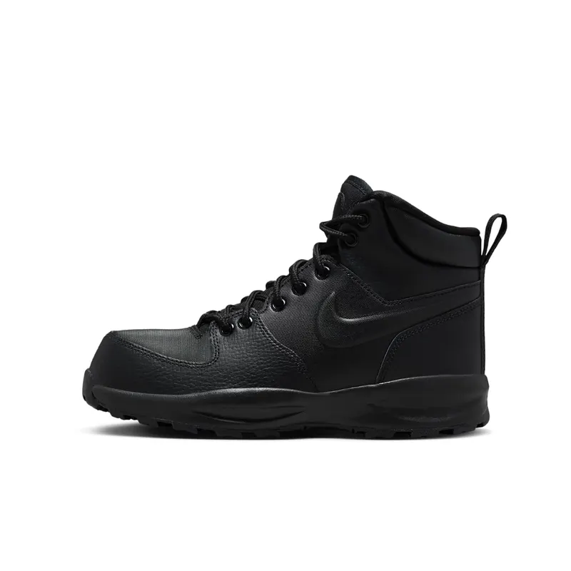 Nike Manoa Black “Black / Black / Black” | HF0750-001