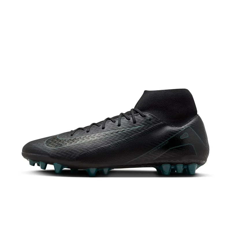 Nike Mercurial Superfly 10 Academy AG Black Deep Jungle “Black / Deep Jungle / Black” | FQ8329-002