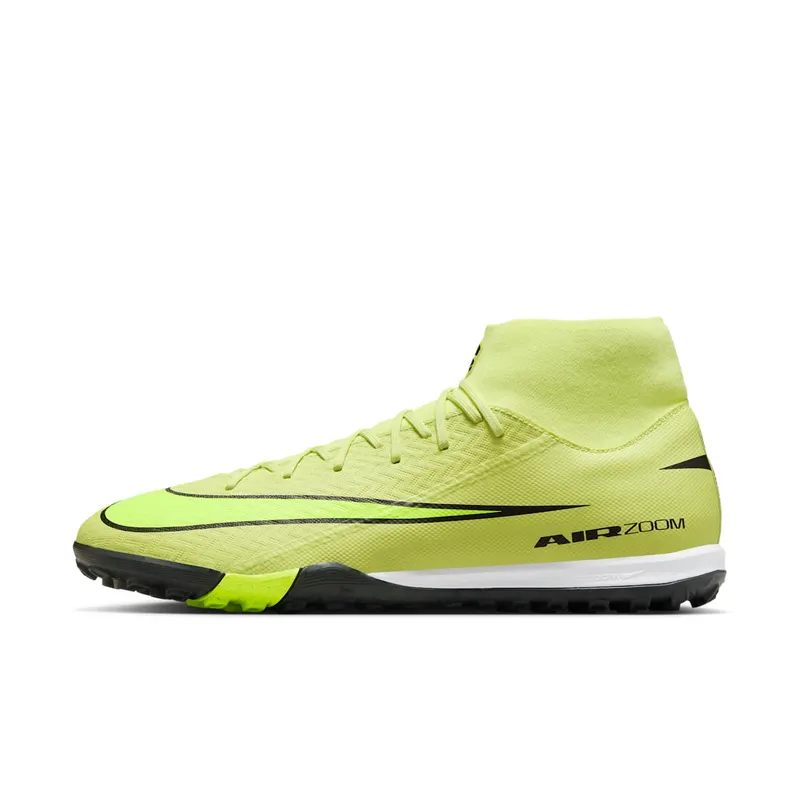Nike Zoom Mercurial Superfly 10 Academy TF Max Voltage Pack “Limelight / Hyper Crimson / Volt” | FQ8331-300