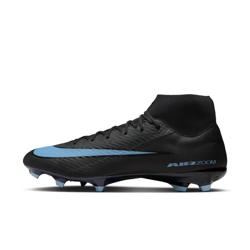 Nike Mercurial Superfly 10 Academy MG Shadow Pack “Black / Ice Blue” | FQ1456-001
