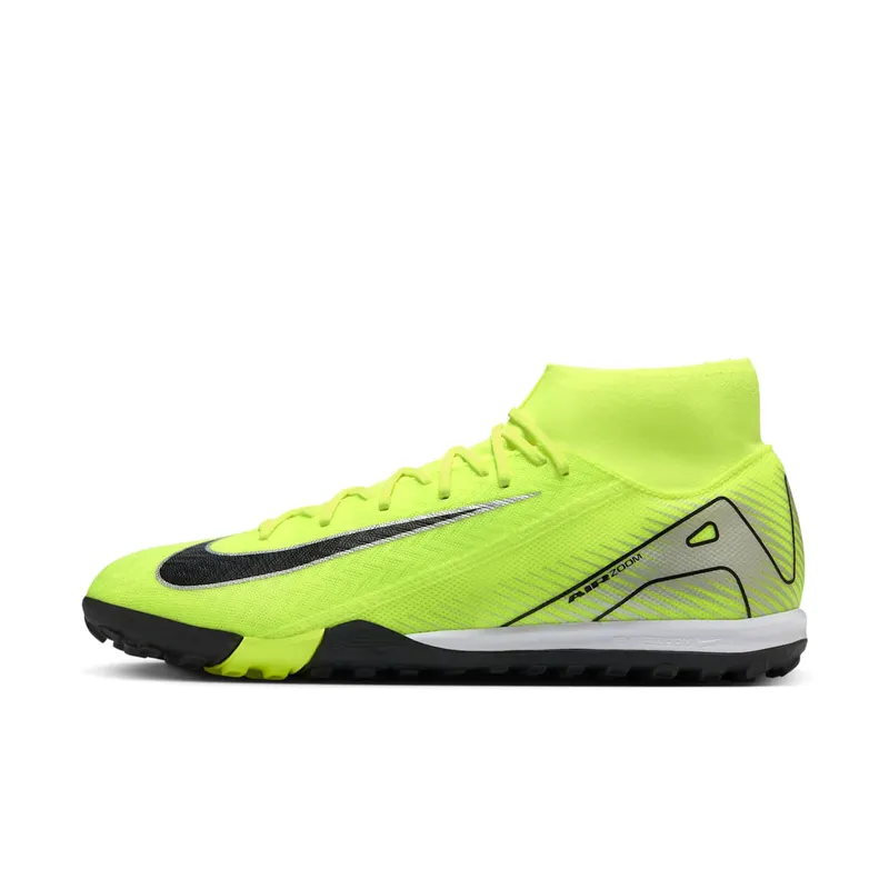 Nike Mercurial Superfly 10 Academy TF Volt Black | FQ8331-700