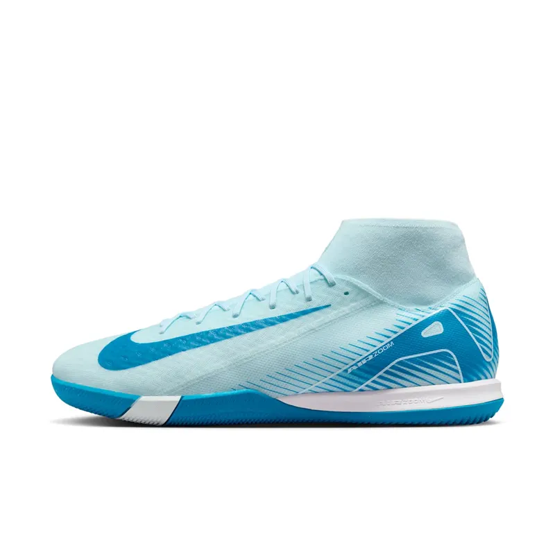 Nike Mercurial Superfly 10 Academy IC Glacier Blue Orbit “Glacier Blue / Blue Orbit” | FQ8332-400