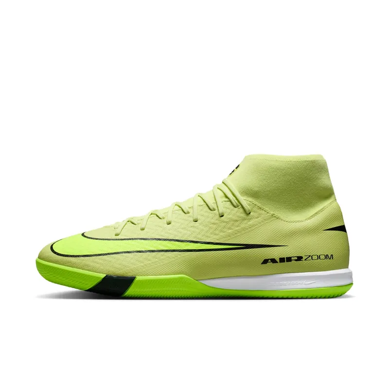 Nike Zoom Mercurial Superfly 10 Academy IC Max Voltage Pack “Limelight / Hyper Crimson / Volt” | FQ8332-300
