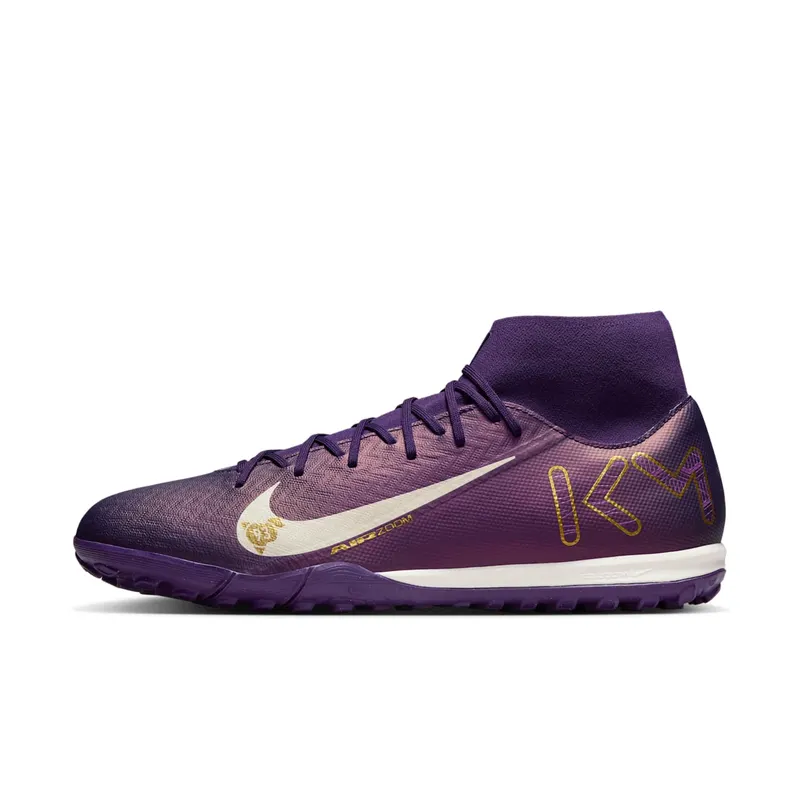 Nike Mercurial Superfly 10 Academy TF Kylian Mbappé Grand Purple “Grand Purple / Pale Ivory” | FQ8333-500