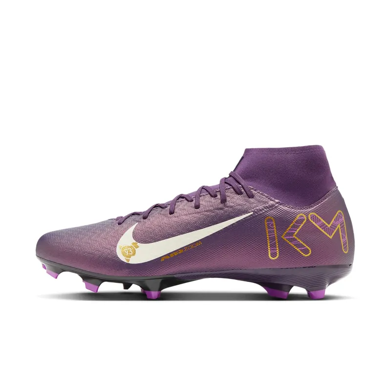 Nike Mercurial Superfly 10 Academy FG/MG Kylian Mbappé Grand Purple “Grand Purple / Pale Ivory” | HJ7309-500
