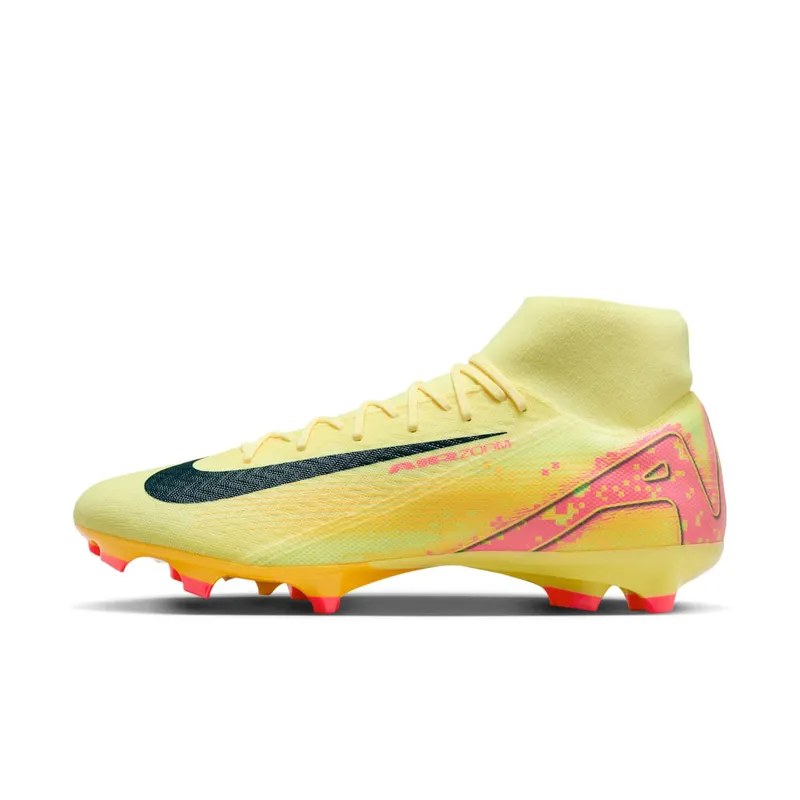 Nike Mercurial Superfly 10 Academy FG/MG Kylian Mbappe “Light Laser Orange / Armory Navy” | FQ8293-800