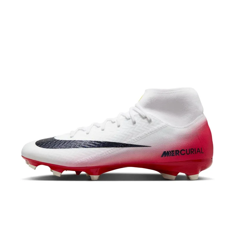 Nike Zoom Mercurial Superfly 10 Academy FG/MG Fear Nothing Pack “University Red / Dark Obsidian” | HJ7311-600
