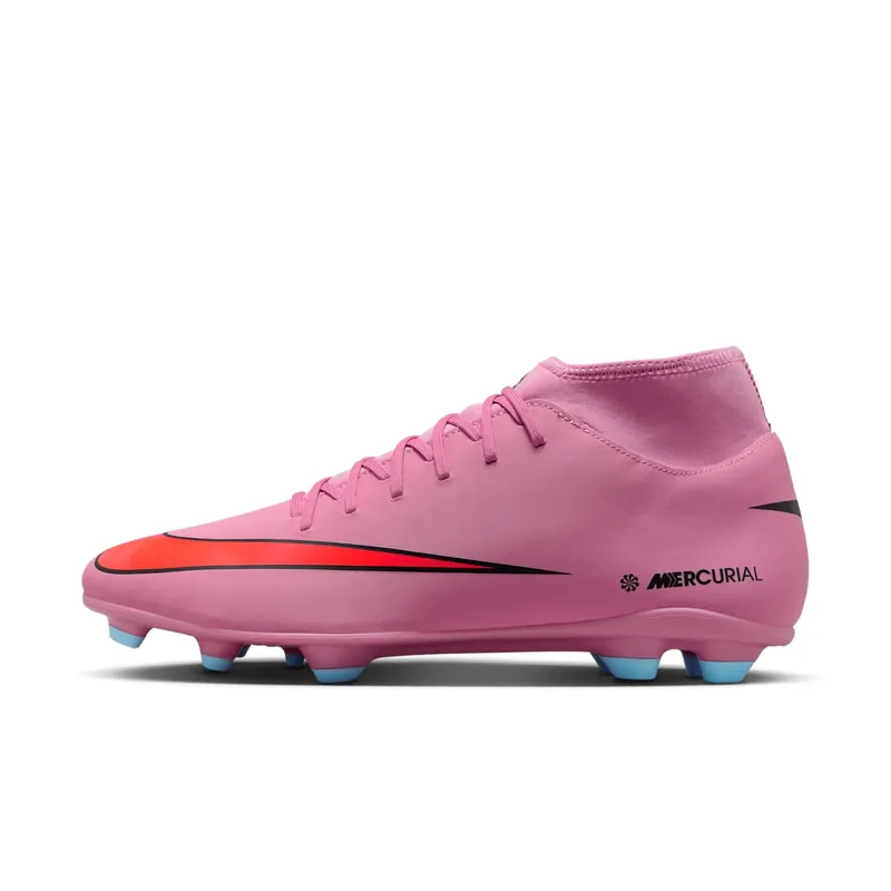 Nike Mercurial Superfly 10 Club MG Scary Good Pack “Magic Flamingo / Total Crimson / Black” | FQ8314-600