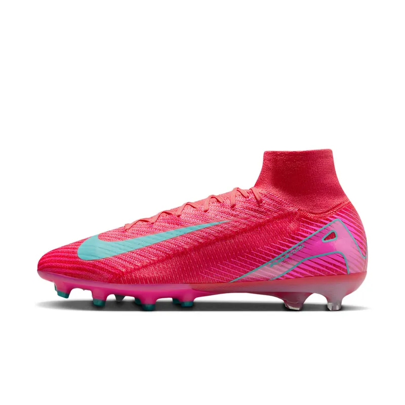 Nike Zoom Mercurial Superfly 10 Elite AG Mad Energy Pack “Ember Glow / Aurora Green” | FQ8339-800