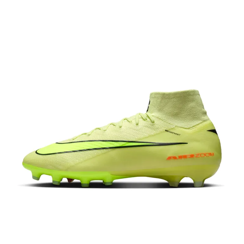 Nike Zoom Mercurial Superfly 10 Elite AG-Pro Limelight Hyper Crimson “Limelight / Hyper Crimson / Volt” | FQ8339-300