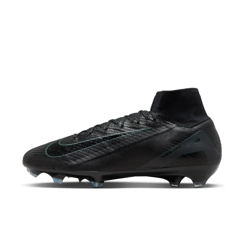 Nike Mercurial Superfly 10 Elite FG Black Deep Jungle “Black / Deep Jungle / Black” | FQ1454-002