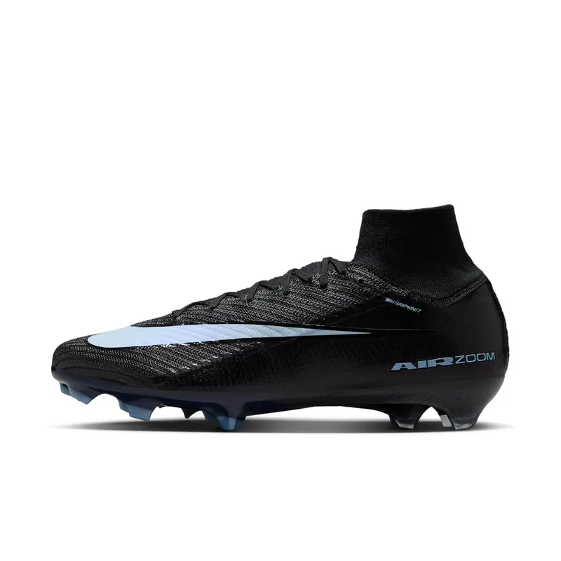 Nike Mercurial Superfly 10 Elite FG Shadow Pack “Black / Ice Blue” | FQ1454-001