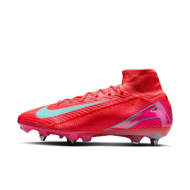 Nike Zoom Mercurial Superfly 10 Elite SG-Pro Mad Energy Pack “Ember Glow / Aurora Green” | FQ8342-800