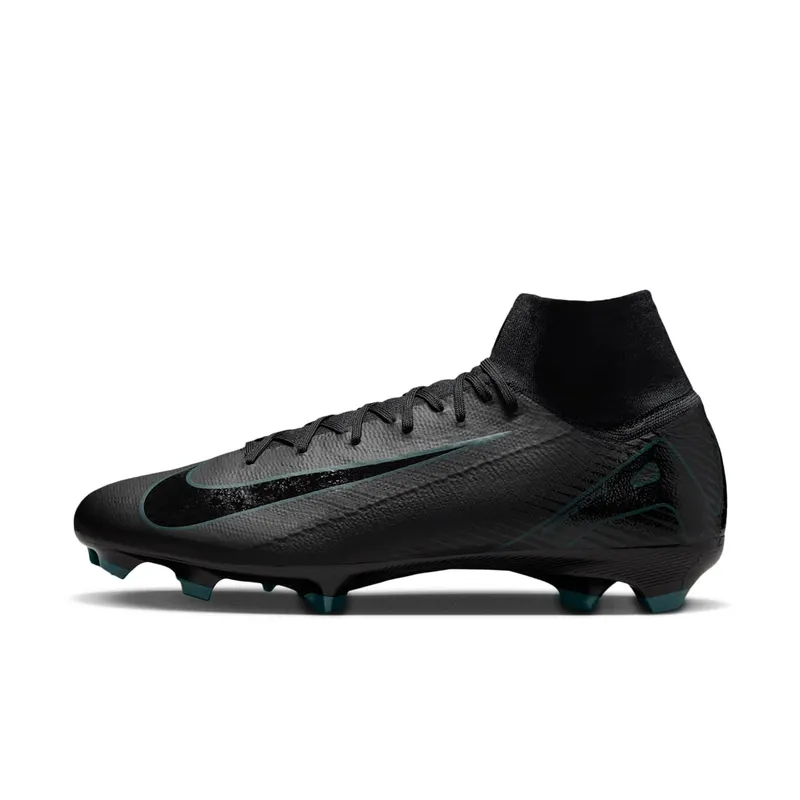 Nike Mercurial Superfly 10 Pro FG Black Deep Jungle “Black / Deep Jungle / Black” | HF9433-002