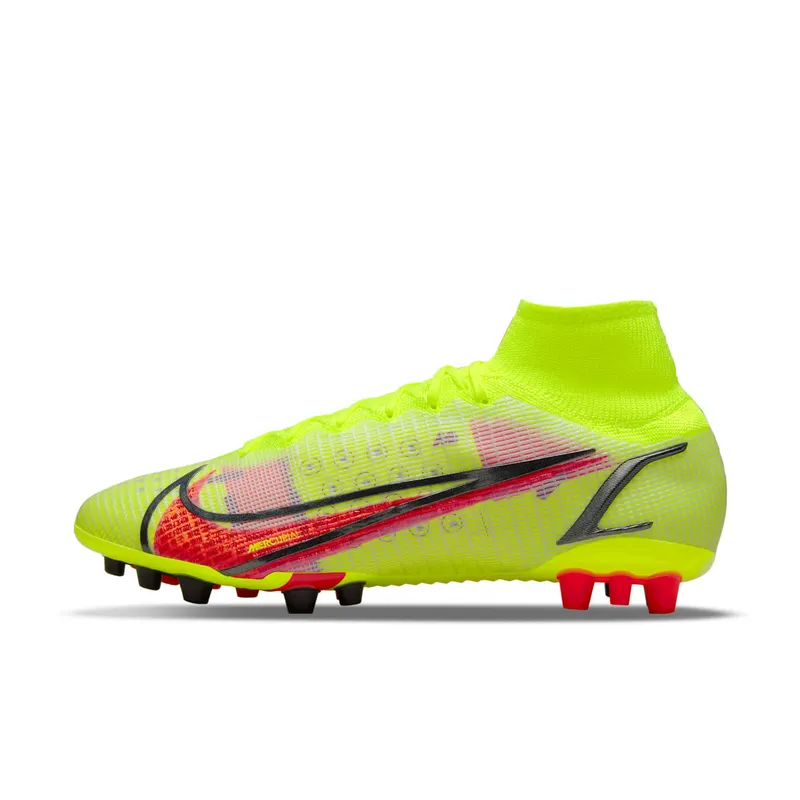 Nike Mercurial Superfly 8 Elite AG Motivation Pack “Volt / Black / Bright Crimson” | CV0956-760