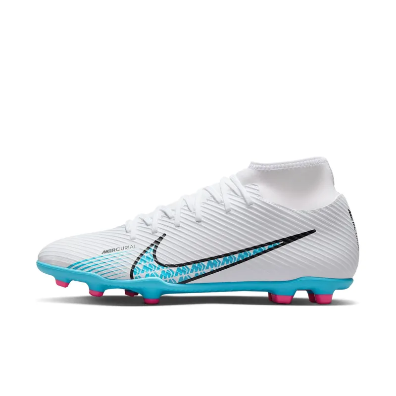 Nike Mercurial Superfly 9 Club MG Blast Pack “White / Pink Blast / Baltic Blue” | DJ5961-146