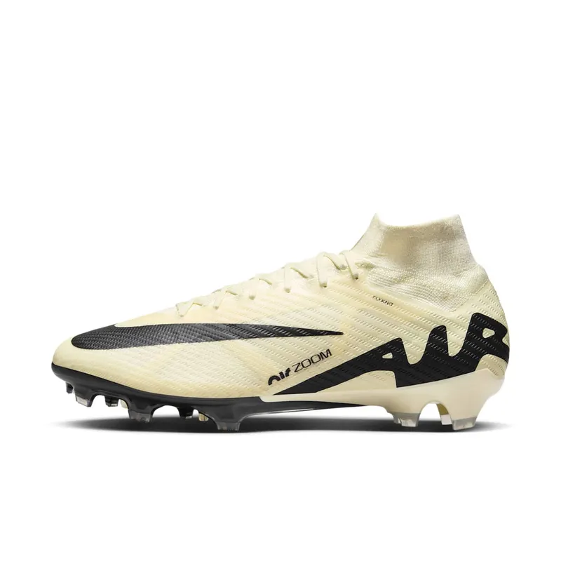 Nike Zoom Mercurial Superfly 9 Elite FG Lemonade “Lemonade / Black” | DJ4977-700