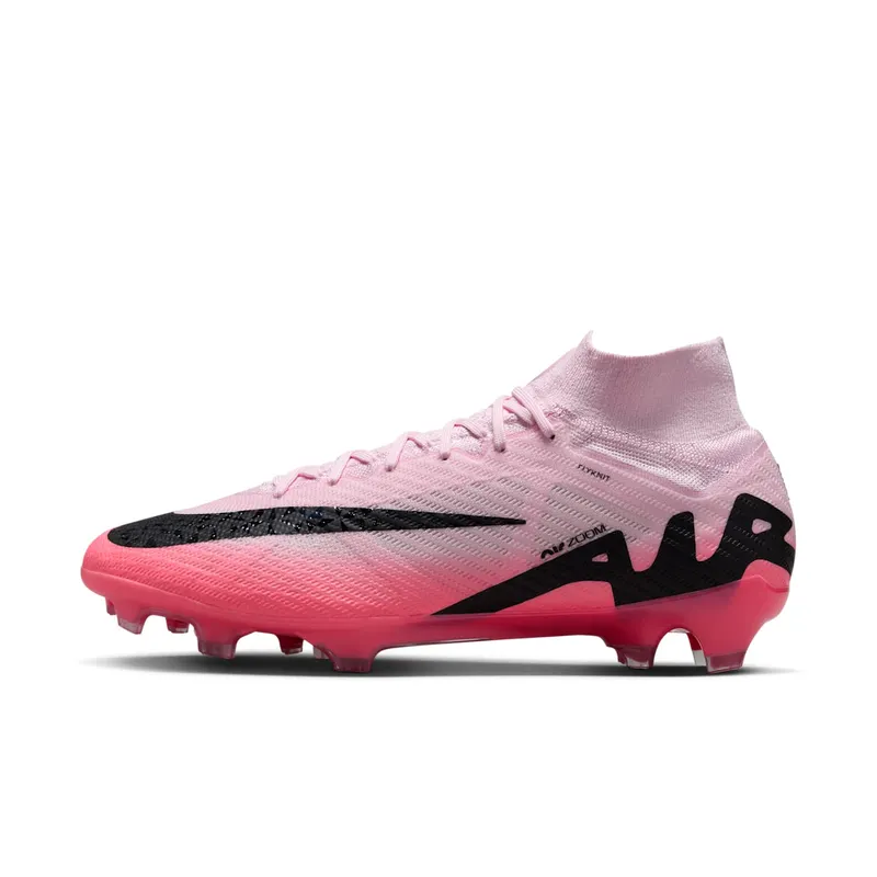 Nike Zoom Mercurial Superfly 9 Elite FG Pink Foam “Pink Foam / Black” | DJ4977-601