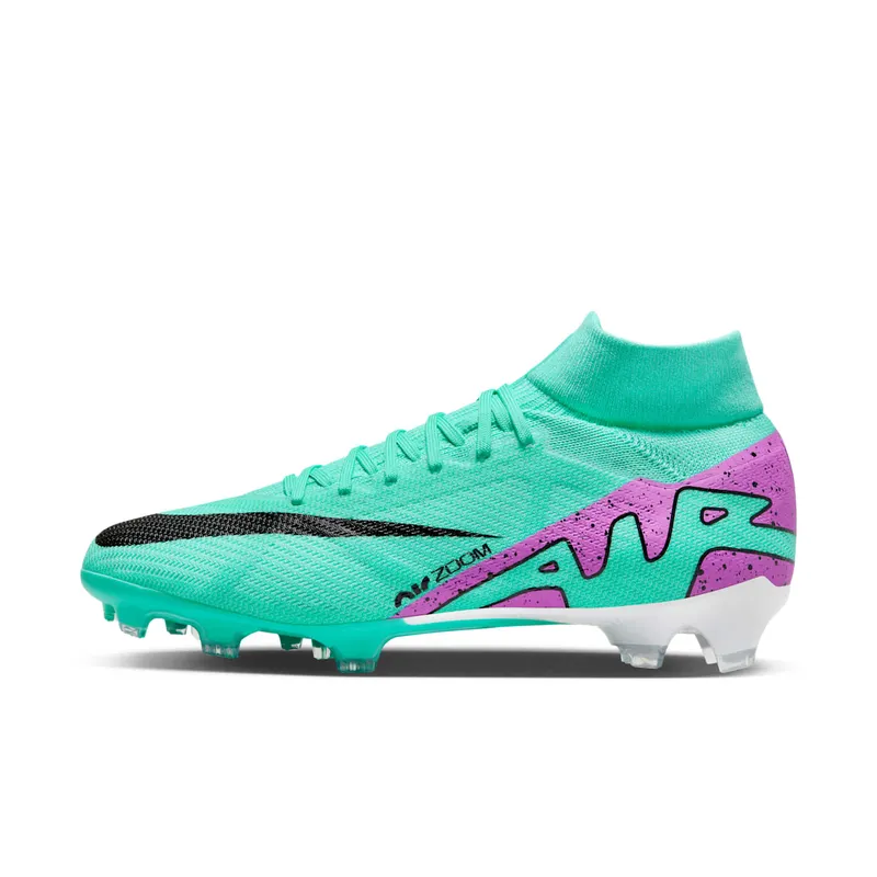 Nike Zoom Mercurial Superfly 9 Pro FG Peak Ready Pack “Hyper Turquoise / Black / White” | DJ5598-300