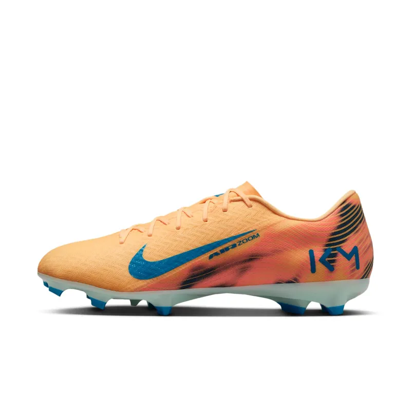 Nike Zoom Mercurial Vapor 16 Academy FG/MG Kylian Mbappé Melon Tint “Melon Tint / Igloo / Neo Turquoise” | FQ8377-801
