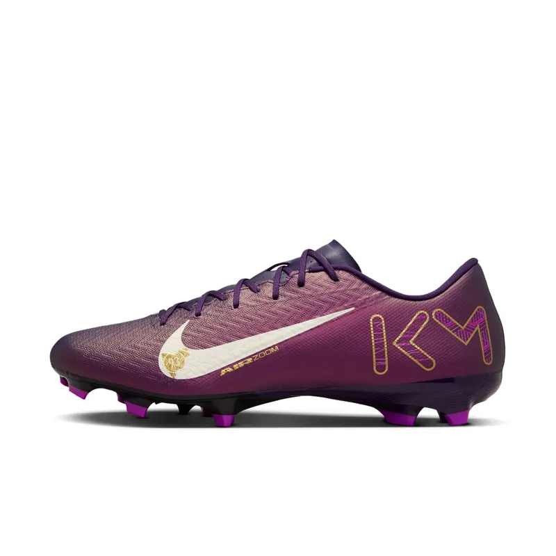 Nike Zoom Mercurial Vapor 16 Academy FG/MG Kylian Mbappé Grand Purple “Grand Purple / Pale Ivory” | FQ8377-500