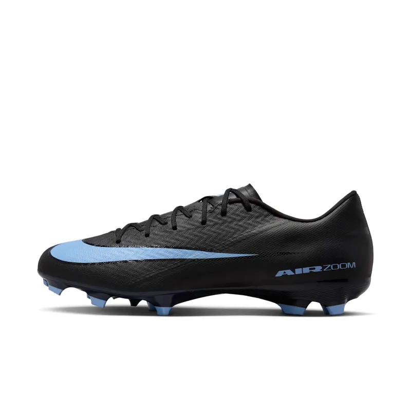 Nike Mercurial Vapor 16 Academy MG Shadow Pack “Black / Ice Blue” | FQ1458-001