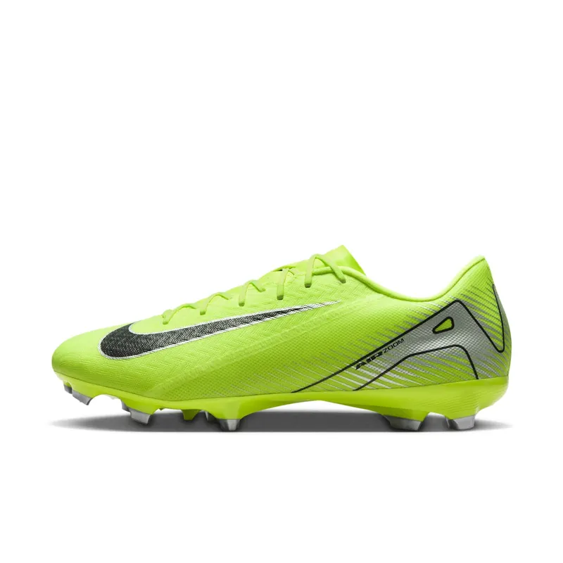 Nike Mercurial Vapor 16 Academy MG Volt Black | FQ8374-700