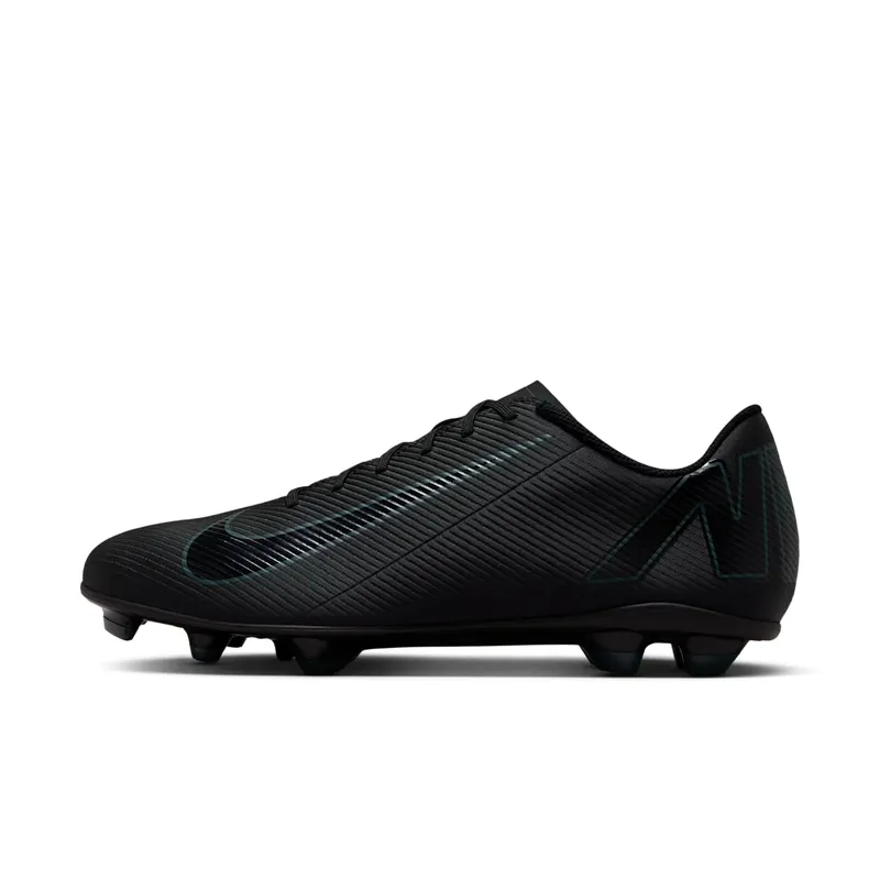 Nike Mercurial Vapor 16 Club MG Black Deep Jungle “Black / Deep Jungle / Black” | FQ8441-002