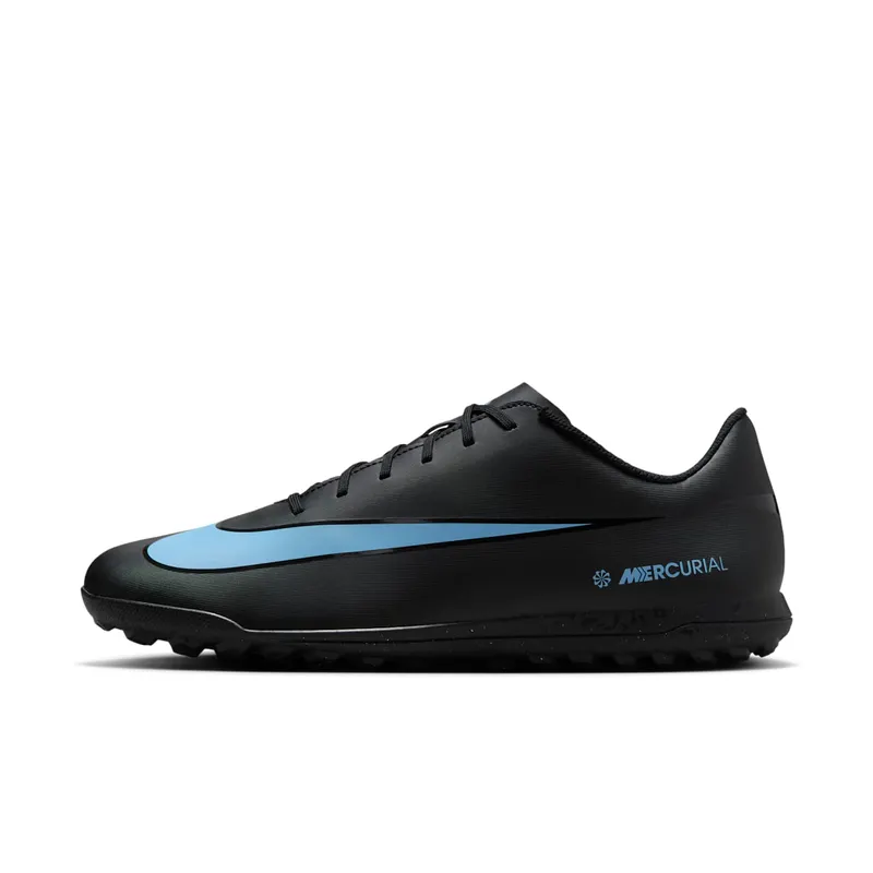 Nike Mercurial Vapor 16 Club TF Shadow Pack “Black / Ice Blue” | FQ8446-001