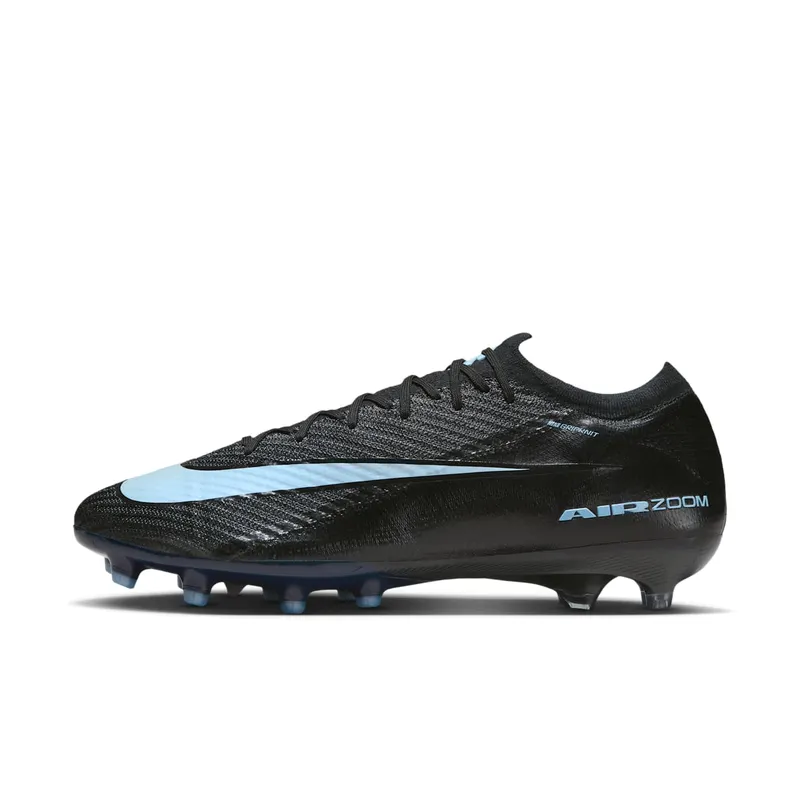 Nike Mercurial Vapor 16 Elite AG Shadow Pack “Black / Ice Blue” | FQ8693-001