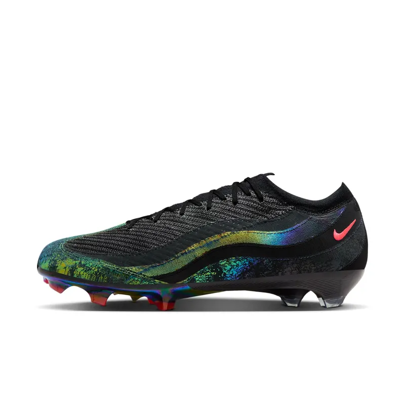 Nike Zoom Mercurial Vapor 16 Elite FG Heritage Black Solar Red | HV9915-001