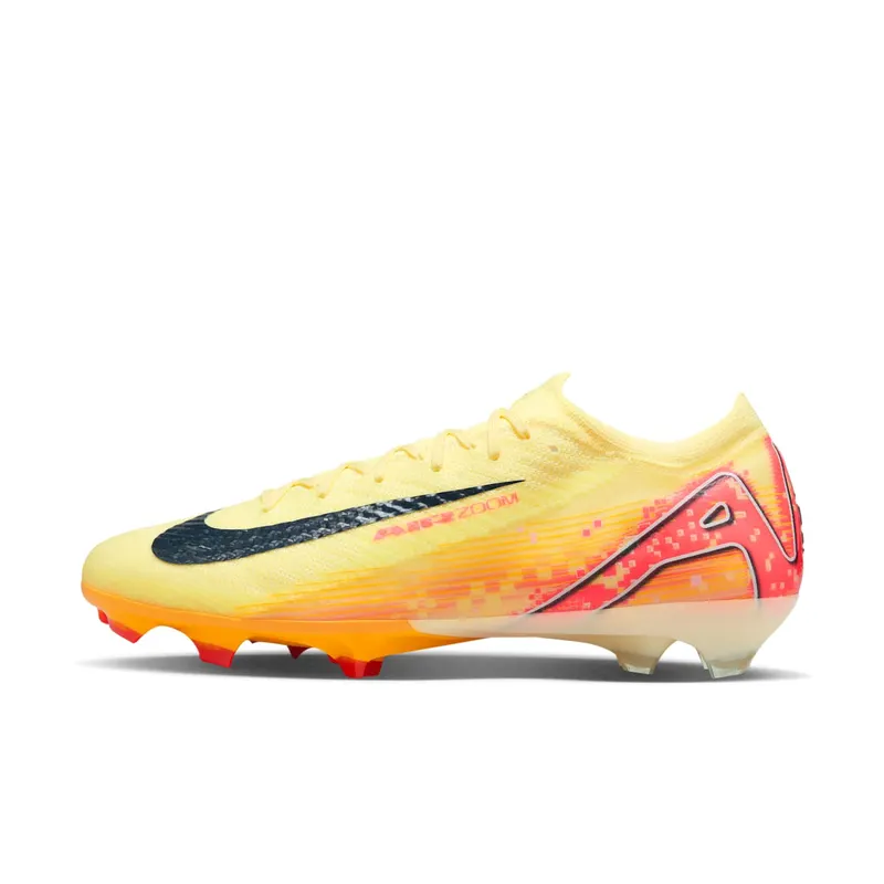 Nike Zoom Mercurial Vapor 16 Elite FG Kylian Mbappé Pack “Light Laser Orange / Armory Navy” | FQ8683-800