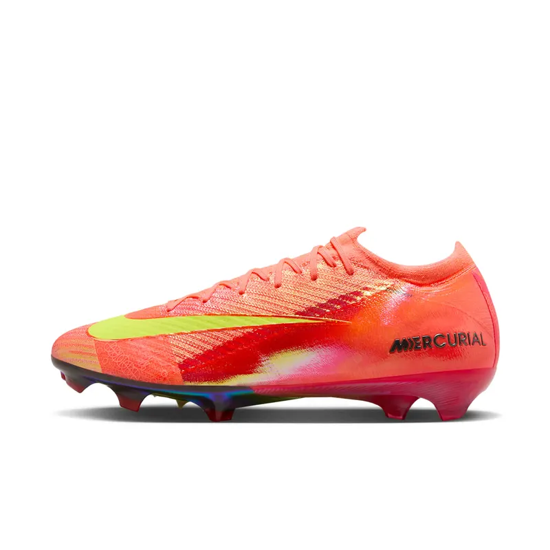 Nike Zoom Mercurial Vapor 16 Elite SE FG Cosmic Speed Chapter 2 Pack “Bright Mango / Black” | FQ8682-800