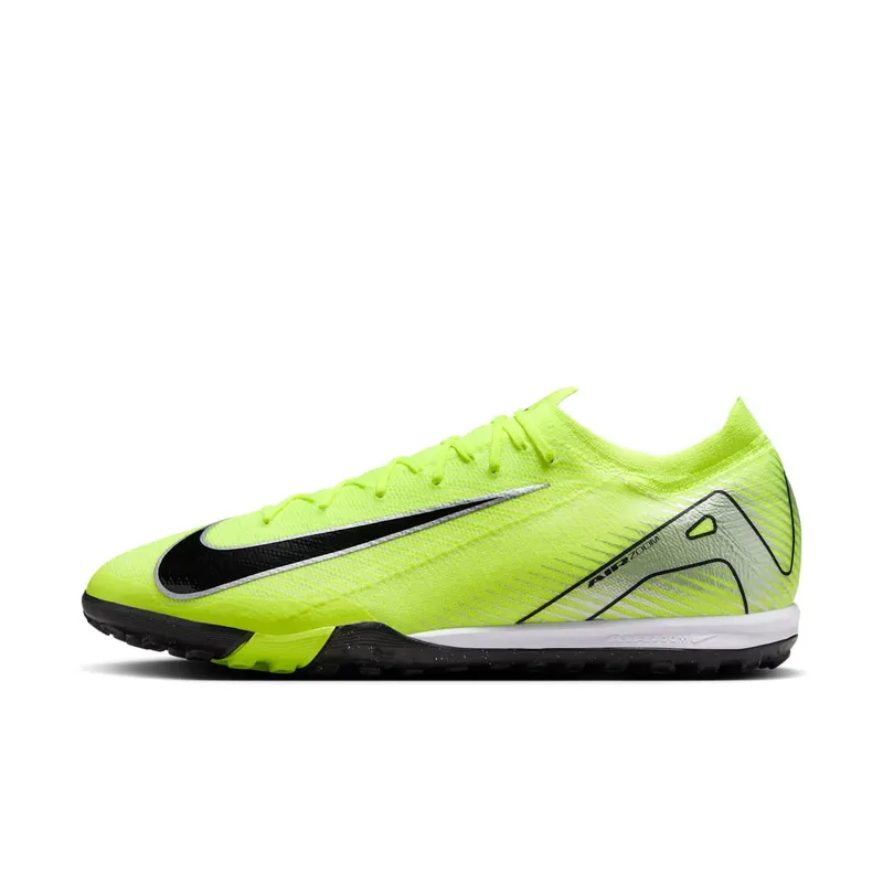 Nike Mercurial Vapor 16 Pro TF Volt Black | FQ8687-700