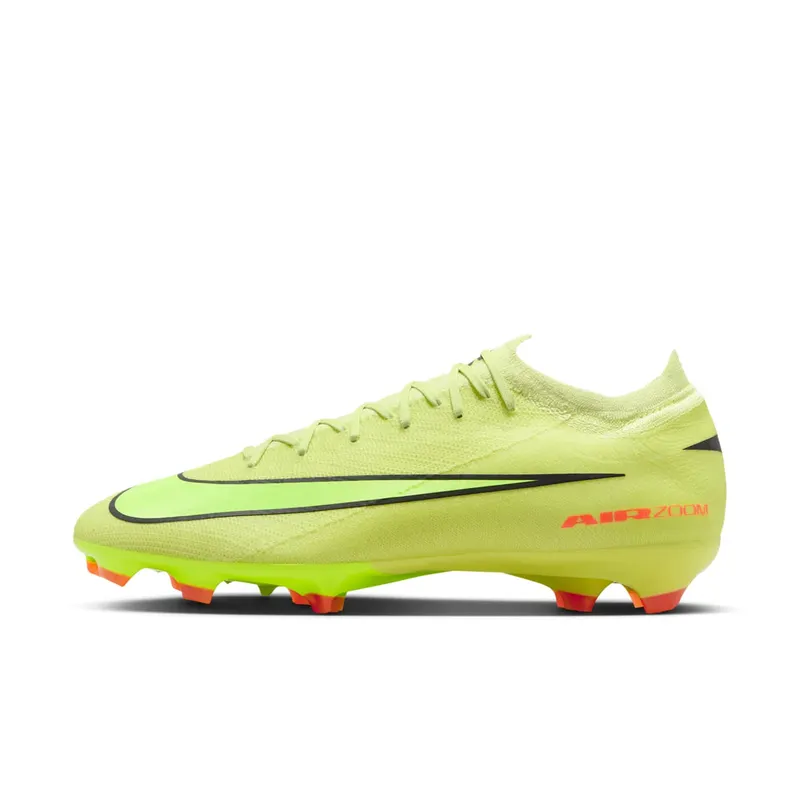 Nike Zoom Mercurial Vapor 16 Pro FG Max Voltage Pack “Limelight / Hyper Crimson / Volt” | FQ8685-300