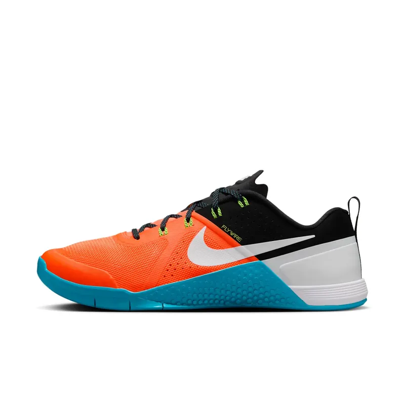 Nike Metcon 1 OG Total Orange Blue Lagoon Black White | FQ1854-800