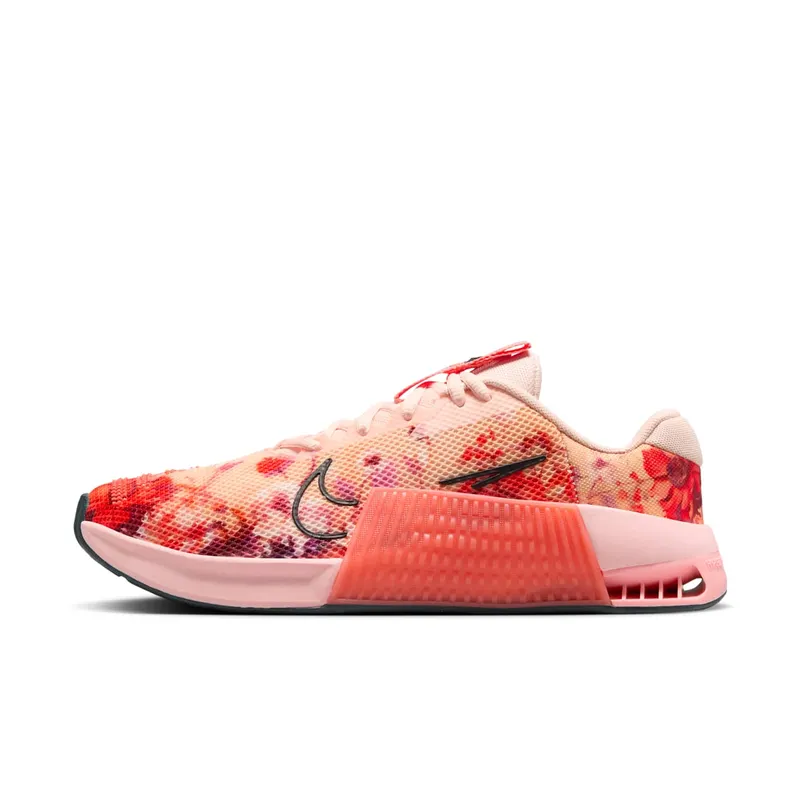 Nike Metcon 9 AMP Washed Coral Magic Ember Pink Tint Black | HJ6210-600