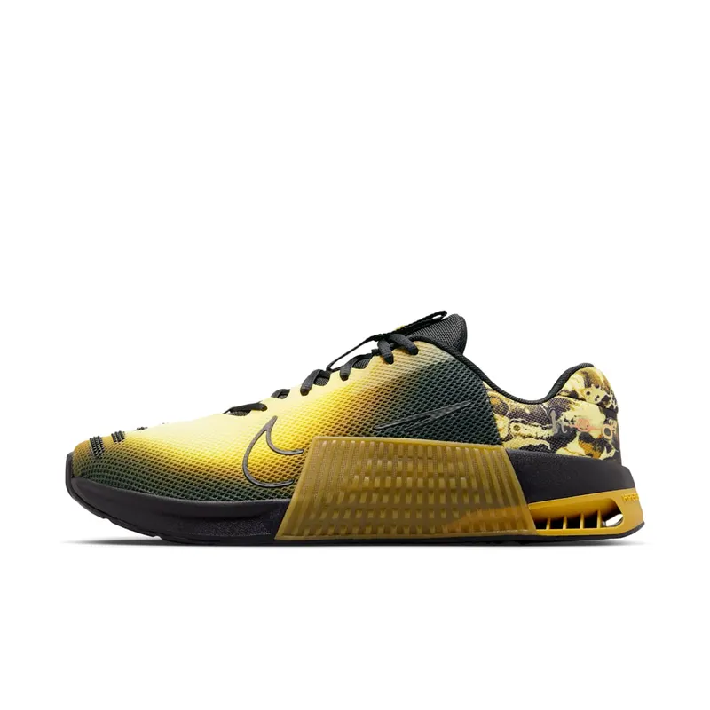 Nike Metcon 9 AMP Bronzine Citron Tint “Black / Bronzine / Citron Tint” | DZ2616-002
